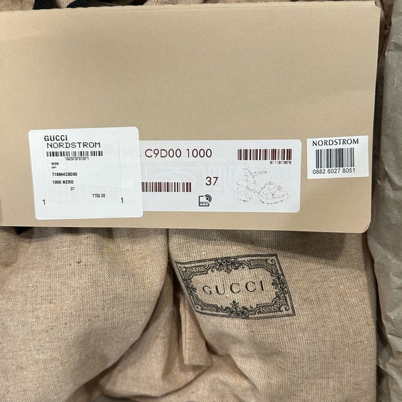 Women's GG Embellished Platform Block Heel Sandals - Picture 3 of 3